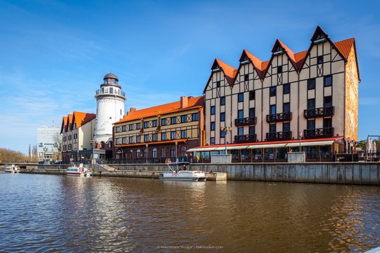 Boat trip in Kaliningrad, Russia, photo 10