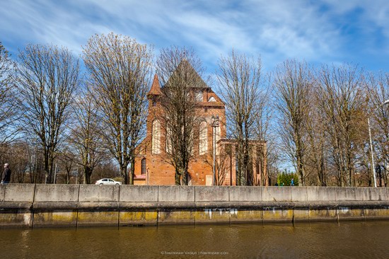 Boat trip in Kaliningrad, Russia, photo 11