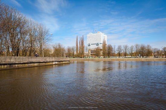 Boat trip in Kaliningrad, Russia, photo 13