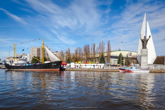 Boat trip in Kaliningrad, Russia, photo 14