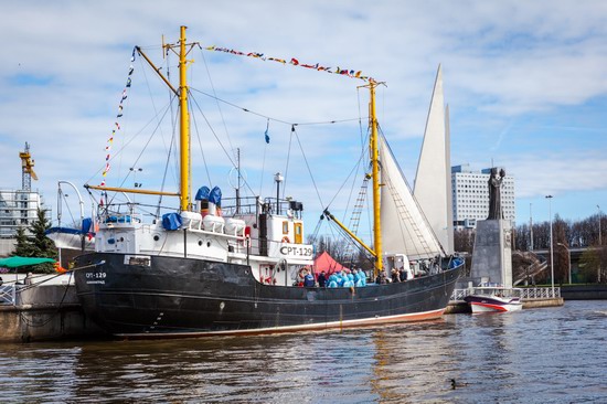 Boat trip in Kaliningrad, Russia, photo 15