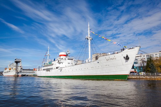 Boat trip in Kaliningrad, Russia, photo 16