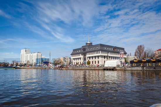 Boat trip in Kaliningrad, Russia, photo 19