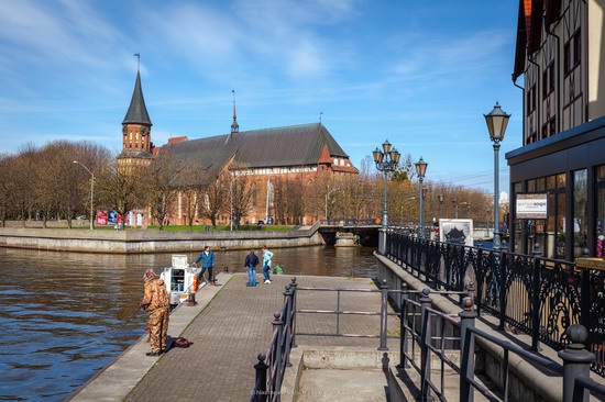 Boat trip in Kaliningrad, Russia, photo 2