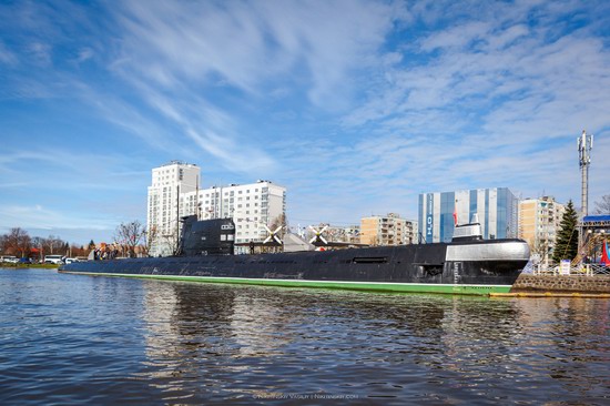 Boat trip in Kaliningrad, Russia, photo 20