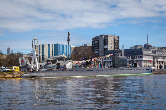 Boat trip in Kaliningrad, Russia, photo 21