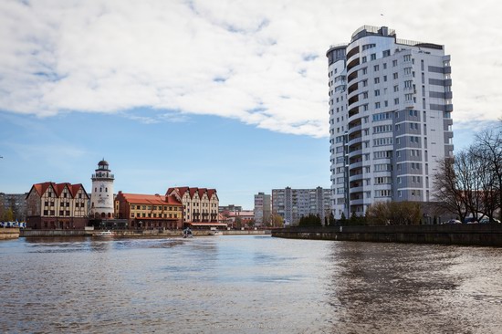 Boat trip in Kaliningrad, Russia, photo 25