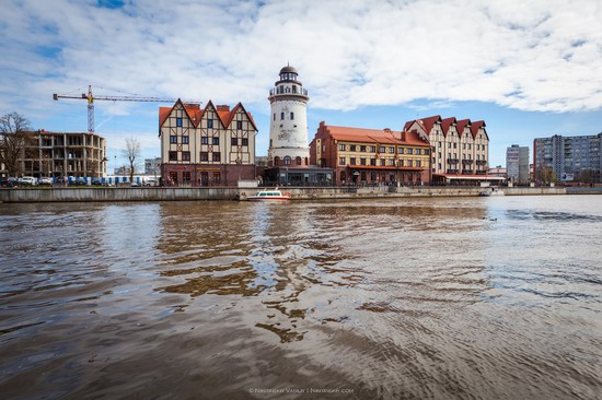 Boat trip in Kaliningrad, Russia, photo 26