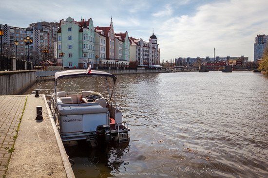 Boat trip in Kaliningrad, Russia, photo 3