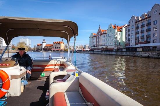 Boat trip in Kaliningrad, Russia, photo 5