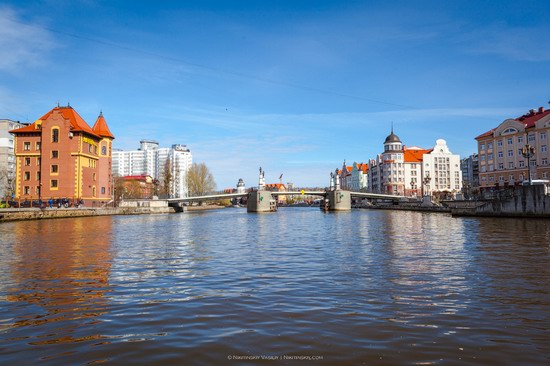 Boat trip in Kaliningrad, Russia, photo 6