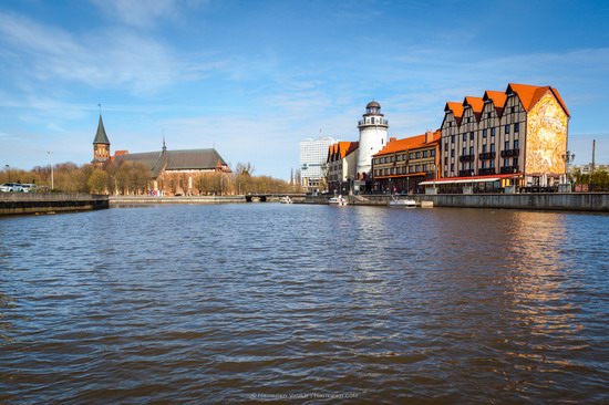 Boat trip in Kaliningrad, Russia, photo 9