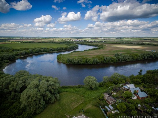 Kolomna, Russia - the view from above, photo 11