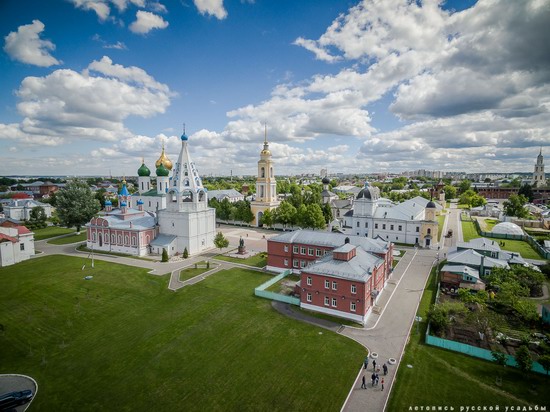 Kolomna, Russia - the view from above, photo 12