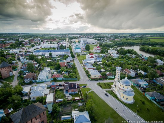 Kolomna, Russia - the view from above, photo 13