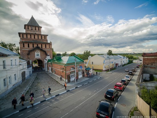 Kolomna, Russia - the view from above, photo 14