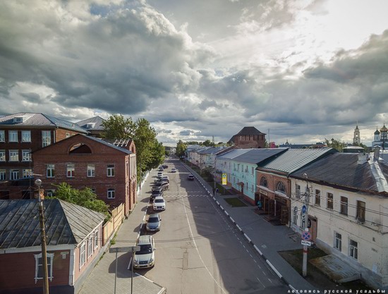 Kolomna, Russia - the view from above, photo 15