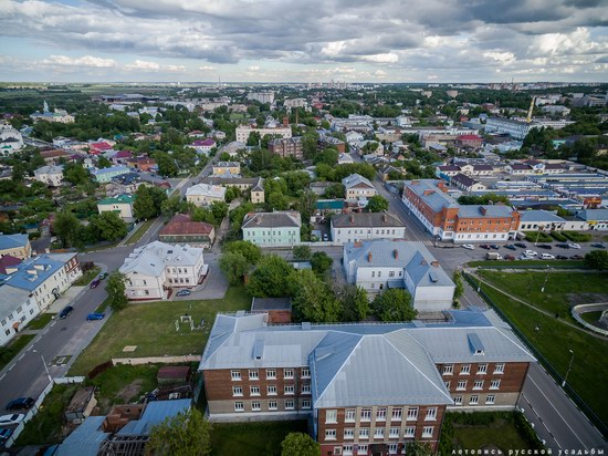 Kolomna, Russia - the view from above, photo 16