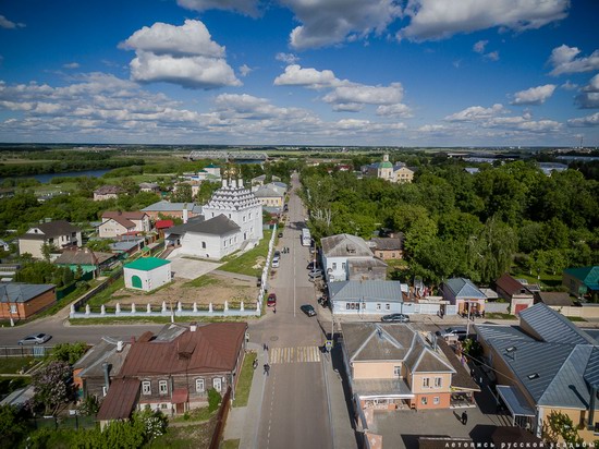 Kolomna, Russia - the view from above, photo 17