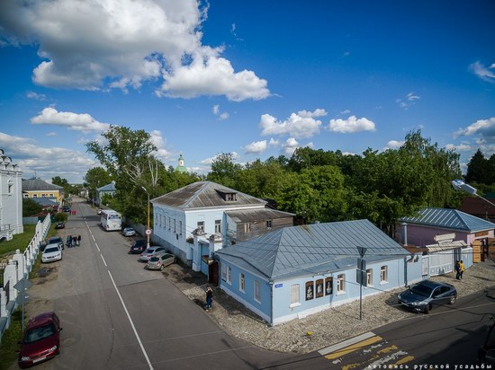 Kolomna, Russia - the view from above, photo 18