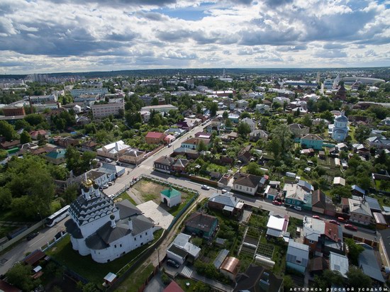 Kolomna, Russia - the view from above, photo 19