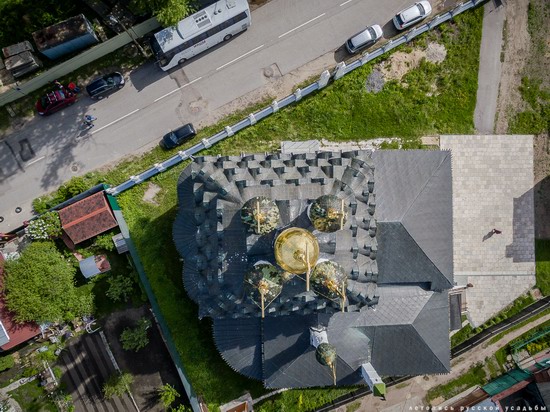 Kolomna, Russia - the view from above, photo 20