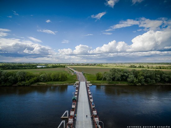 Kolomna, Russia - the view from above, photo 21