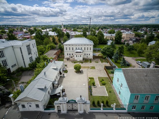 Kolomna, Russia - the view from above, photo 3