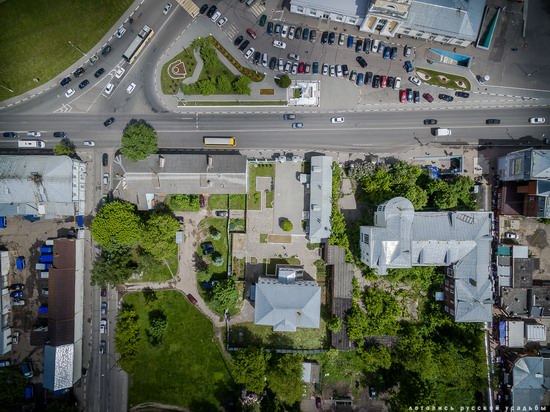 Kolomna, Russia - the view from above, photo 4