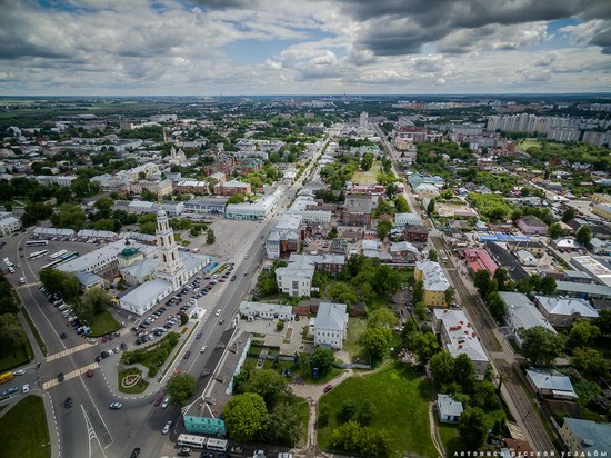 Kolomna, Russia - the view from above, photo 5