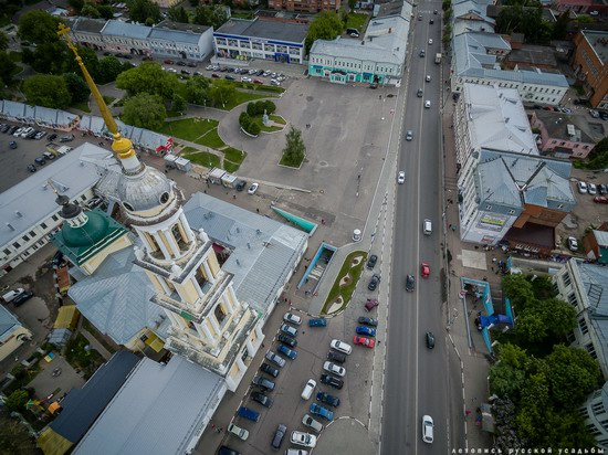 Kolomna, Russia - the view from above, photo 6