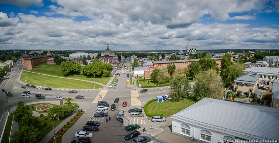 Kolomna, Russia - the view from above, photo 7