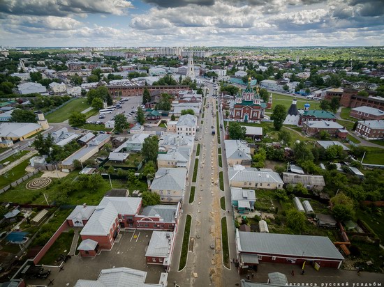 Kolomna, Russia - the view from above, photo 8