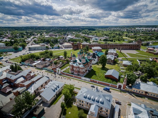 Kolomna, Russia - the view from above, photo 9