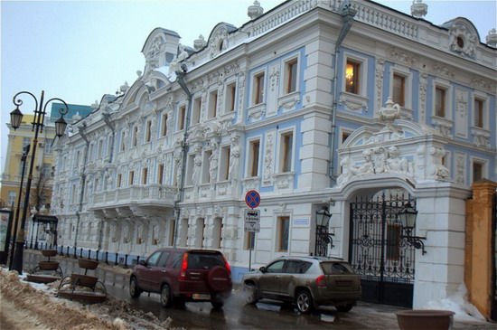 Most beautiful house in Nizhny Novgorod, Russia, photo 1