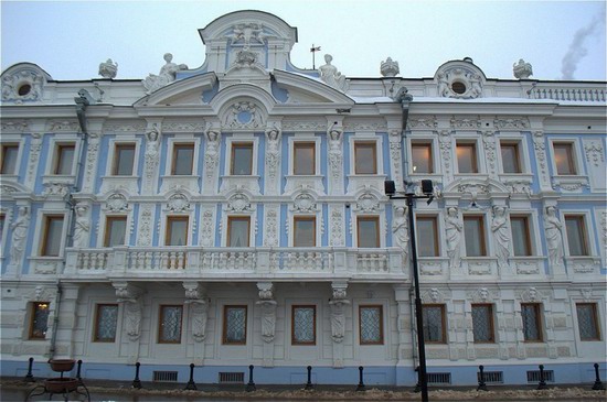 Most beautiful house in Nizhny Novgorod, Russia, photo 2