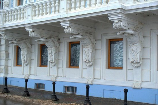 Most beautiful house in Nizhny Novgorod, Russia, photo 3