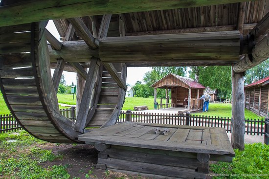 Museum of wooden architecture in Suzdal, Russia, photo 17