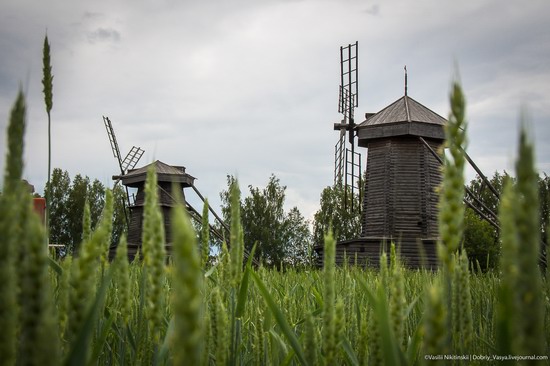 Museum of wooden architecture in Suzdal, Russia, photo 21