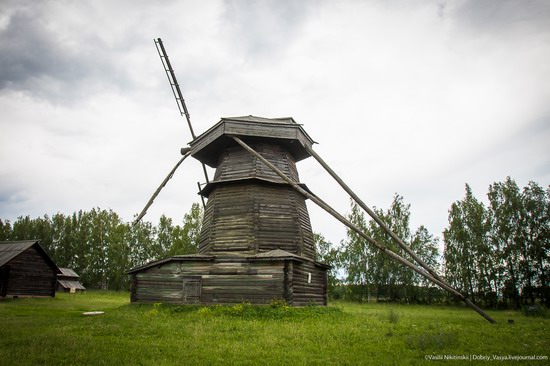 Museum of wooden architecture in Suzdal, Russia, photo 22