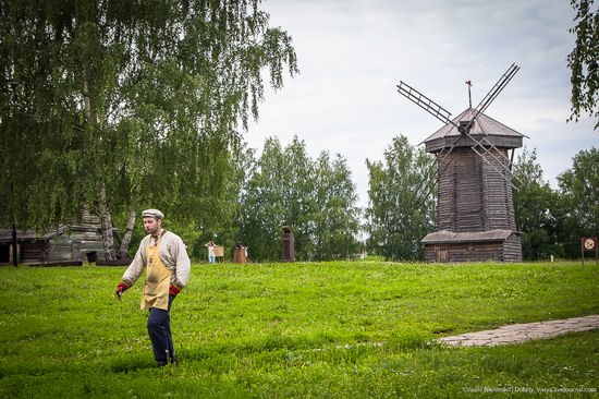 Museum of wooden architecture in Suzdal, Russia, photo 25