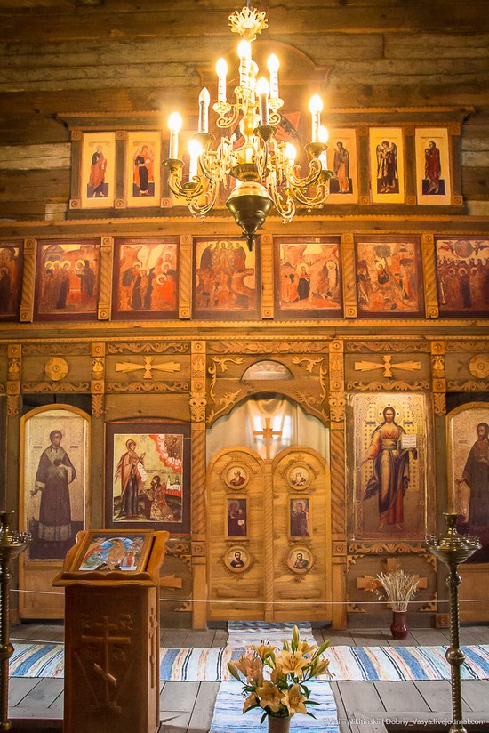 Museum of wooden architecture in Suzdal, Russia, photo 4