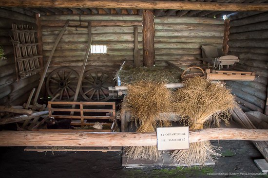 Museum of wooden architecture in Suzdal, Russia, photo 7