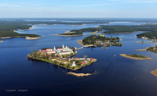 Nilova Pustyn Monastery, Tver region, Russia, photo 1