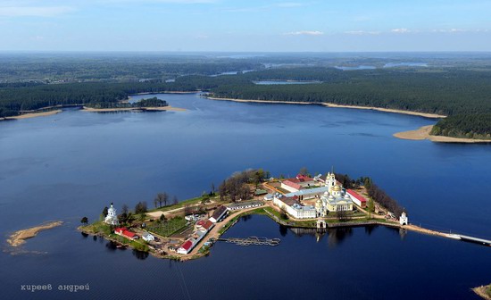 Nilova Pustyn Monastery, Tver region, Russia, photo 11