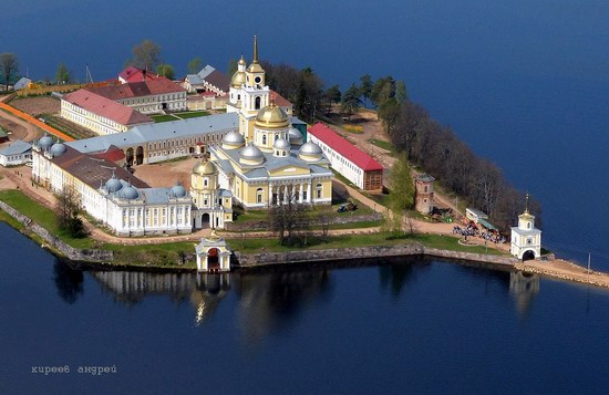 Nilova Pustyn Monastery, Tver region, Russia, photo 12