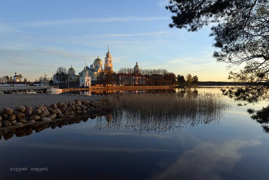 Nilova Pustyn Monastery, Tver region, Russia, photo 16