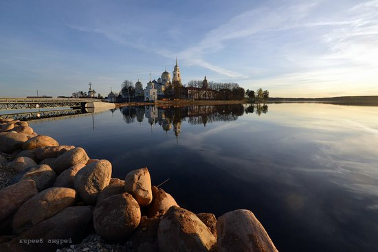 Nilova Pustyn Monastery, Tver region, Russia, photo 17