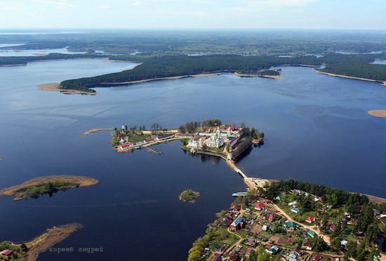 Nilova Pustyn Monastery, Tver region, Russia, photo 2