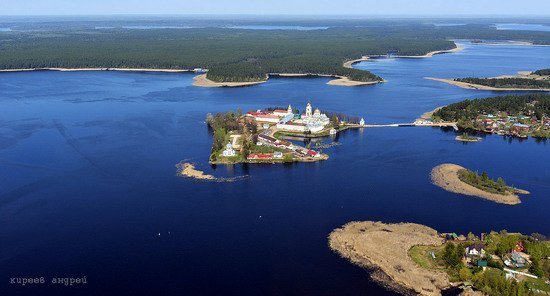 Nilova Pustyn Monastery, Tver region, Russia, photo 6